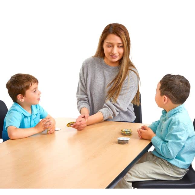Coisas muito boas da manhã para reuniões para crianças - Iniciantes de conversação para pré -criadas por meio de salas de aula elementares
