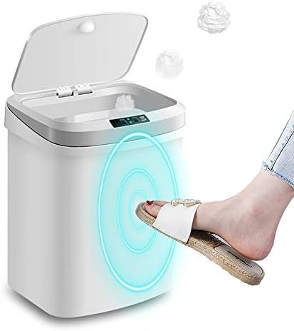 lixo de indução shanghui pode sensor lixo inteligente doméstico pode lixo elétrico automático lixo de cozinha lata