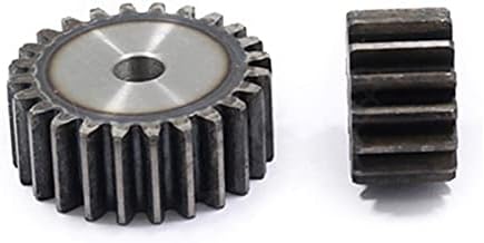 XMeifeits Industrial Gear 1pc 2m 70teets engrenagem de esporão carbono 45 aço micro motor peças de transmissão de engrenagem