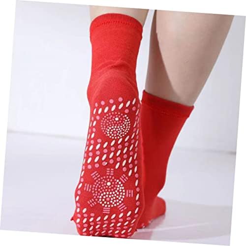 Esqueiros 3 pares de aquecimento Meias Acessórios para homens possuem meias para mulheres meias de inverno quentes meias