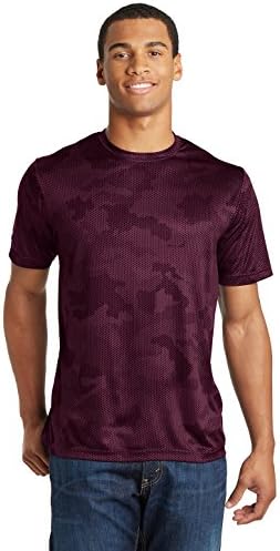 Tee de Camohex masculino Sport-Tek