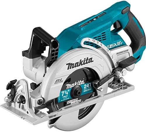 Makita XSR01pt 36V LXT® Kitless sem escova Kit de serra circular 7-1/4