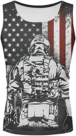 Camisetas T Gordações de verão BMISEGM para homens Novo ano novo American Independence Day Cotton 3D Imprimir homens casuais Men V Neck T.