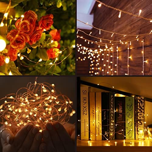 65 PCs Ornamentos de árvore de Natal Conjunto, gelo transparente, arcos, floco de neve, flores de Natal artificiais brilho