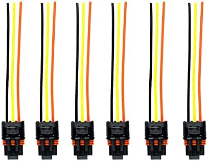 Conector de pigtail de plugtail de pulso compatível com 2018 2019 2020 2021 Polaris Ranger XP 1000 / RZR / PRO RS1 Geral Bus Bar Harness