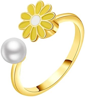 2023 novo anel de ansiedade de prata esterlina para mulheres anel de zircônia cúbica ajustável para ansiedade anel oral