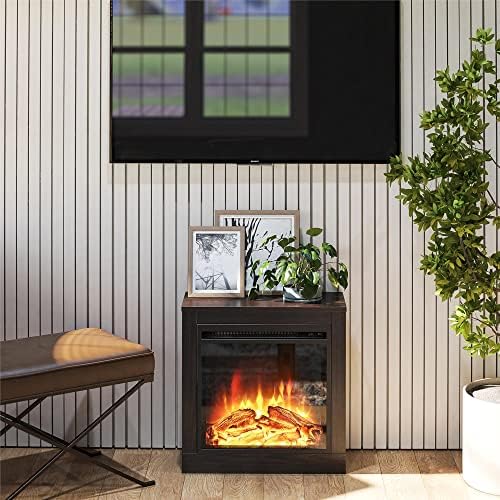 Ameriwood Home Fillmore Fireplace Mantel, Espresso