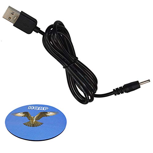 Cabo do adaptador USB HQRP compatível com Lexibook júnior mfc270en / tablet mestre mfc155en tablet pc fio de cabo de