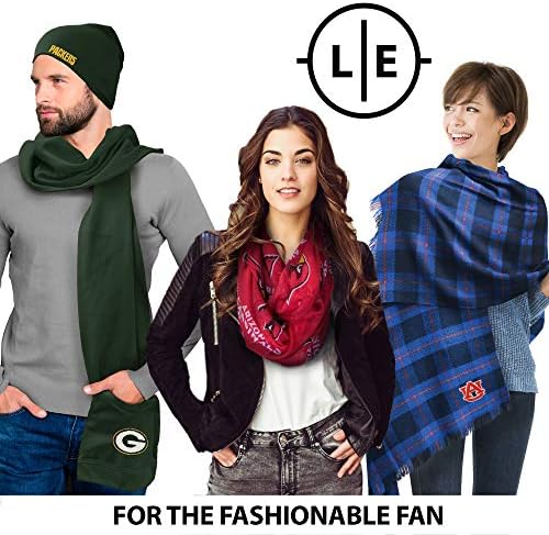 Littlearth nfl feminino puro lenço infinito