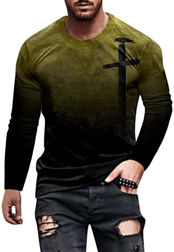 2022 Novos camisetas masculinas masculam moda casual halloween colar