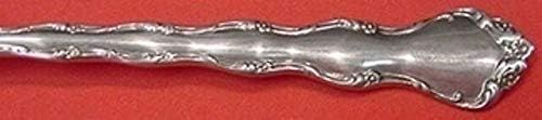 Tara de Reed e Barton Sterling Silver Demitasse Spoon 4 1/2 Falhe de Flowware Vintage