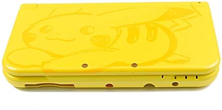 Novo para new3ds xl case shell 5 pcs substituição amarela, para Nintendo Novo