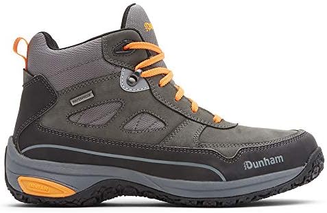 Dunham Men's Cloud Plus Mid Boot II tornozelo