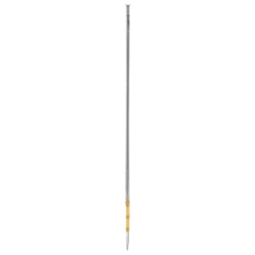 Adamas-beta 50ml Burette alcalina Burosilicate Burette com tubo de borracha, classe A, fundo branco em escala azul, pacote de 5