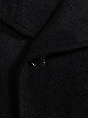 Jackets QYIQU para homens - Homens com casaco com capuz duplo