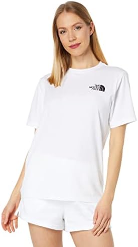 A camiseta feminina do North Face Box