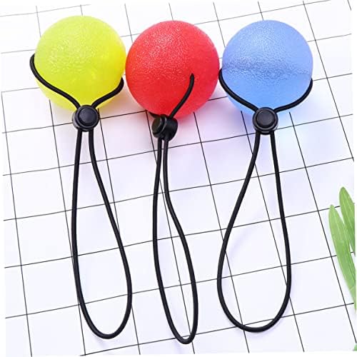 Plafope 3 PCS Bolas de massagem manual Treinamento de força Fortalecedores de mão Exercício Power Balls Fitness Equipments Grip