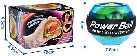 Power Wrist Ball Gyro Grip for Forcenener Wrist Freearm Exerciser para ossos e músculos mais fortes