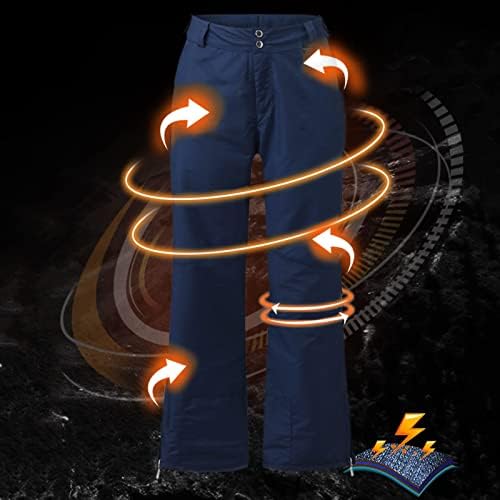 Calças de calça de bolso de tamanho de calça de bolso de tamanho grande feminino