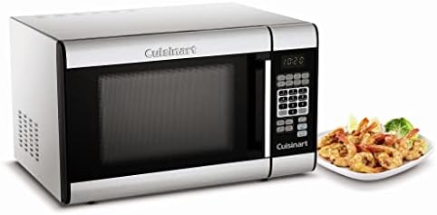 Cuisinart CMW-100 de 1º cúbico em aço inoxidável forno de microondas