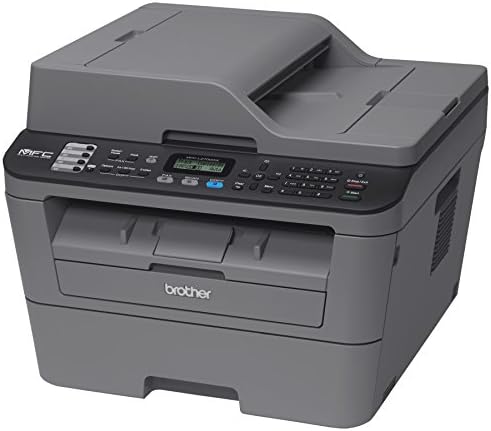 Irmão MFCL2700DW All-In One Laser Printer com rede sem fio e impressão duplex, reabastecimento do Dash Habiled