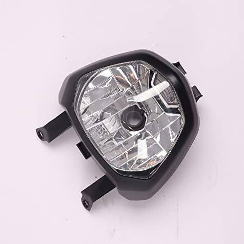 Luminária do farol da luz Compatível para Yamaha 2015-2017 FZ07; 2014-2017 MT07