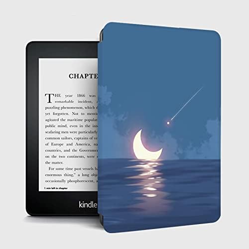 Wunm Studio se encaixa no novo oásis do Kindle, 7 ângulo, vários ângulos de visualização vertical com despertar/sono, Ocean Moon