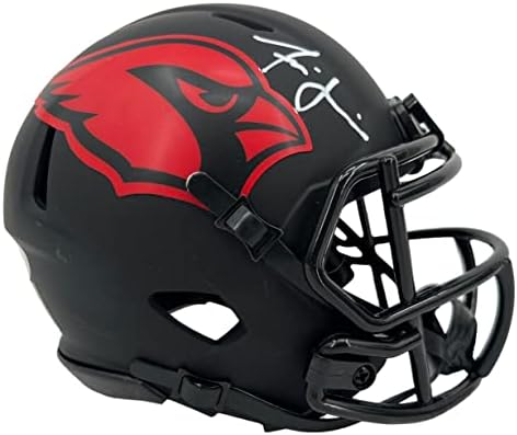 Isaiah Simmons assinou cardeais Eclipse Mini -Helmet PSA - Capacetes NFL autografados