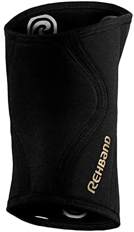 Rehband Knee Sleeve 5mm para levantamento de peso