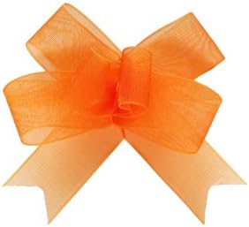 Aoyama Ribbon RA002452-018 Organza de borboleta arco 13x25 meu