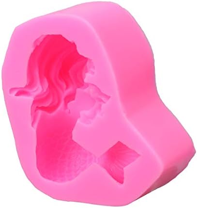 ABAODAM PINK SILICONE GORT MERMAID SHOP