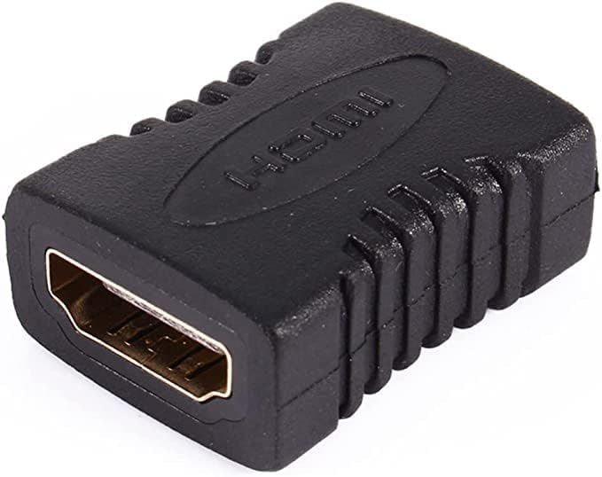 Conector de acoplador feminino para fêmea HDMI - Adaptador de alta velocidade