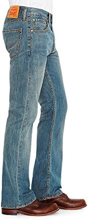 Levi's® 527 Jeans de corte de bota slim em médio lascado médio lascado 30 34