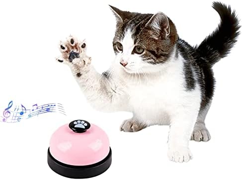 Cachorro sem recheio para cães pequenos Treinamento de animais de estimação BELL PET POTTY BELL DOG ​​CAT CAT DESPRESA DE DESPRESSÃO