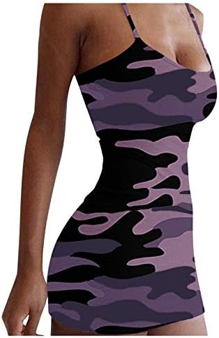 Iqka Women Summer Wrap V Neck Menvess mangas e elástico TIE ELÁSTICA Cintura de praia casual Party Mini vestidos vestidos