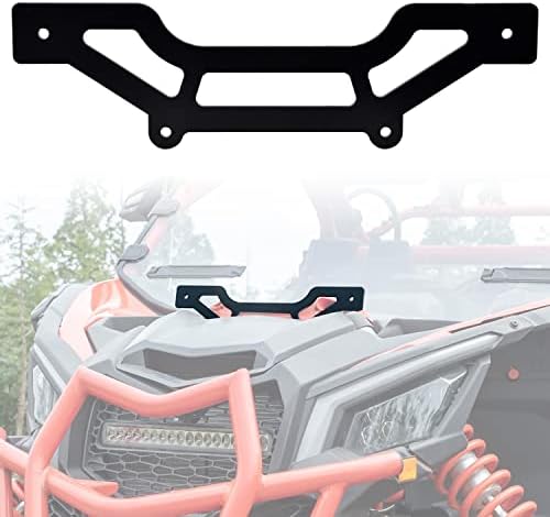 Montagem do suporte da barra de luz de choque para Can Maverick X3 / X3 máx.