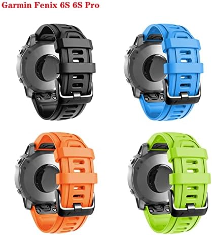 Ilazi 22 26mm Smart Watch Band tapas para Garmin Fenix ​​6 6x 6s 5x 5 5s 3 3hr Forerunner 935 945 Silicone Reduse