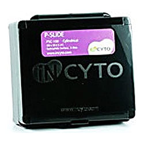 SKC PSC-100 Incyto Micro-pilares Slide descartável, 1 mm de espessura
