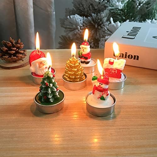 Feliz Natal Presentes de vela, velas de Natal, Celas perfumadas Presente para mulheres, velas para perfumadas em