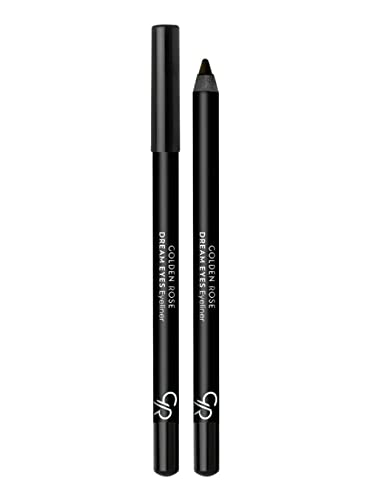 Dream Golden Rose Dream Eyeliner - Smudge Proof, Longwearing, Lightweight, Oftalmologicamente testado, desliza com