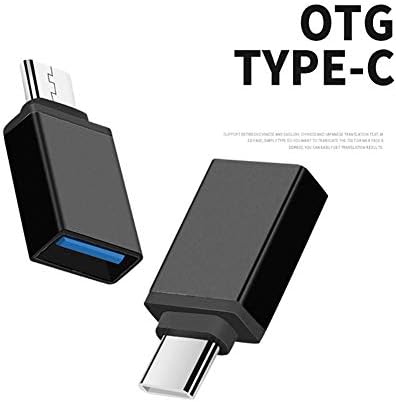 Cabo Maserfaliw, Universal Tipo C para USB Adaptador OTG Cabeça para o teclado do telefone celular Mouse - Golden