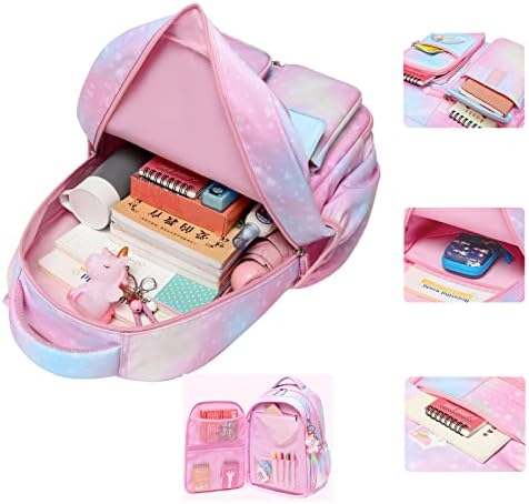 Mochilas de mochila meninas mochilas infantis para meninas para garotas mochilas escolares Bolsa de laptop de embalagem casual