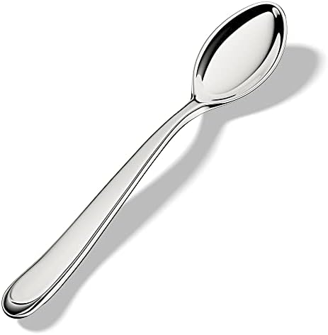 Colheres de café expresso, mini colheres de café Teaspoons bistrô colheres de sobremesas, 18/10 de aço inoxidável colheres pequenas,