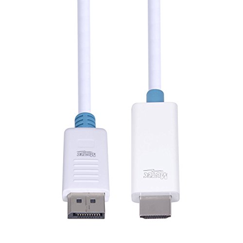 Genérico White 3M HDMI v1.4 Cabo HD de alta velocidade 3D, 4K 1080p Definição 3 metros de chumbo novo