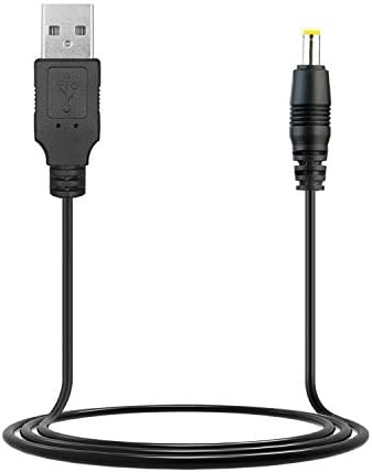 PPJ USB 5V DC CABELO CABO DE CABELO DE CABELO DE CABELO DE CABELO PARA RCA 10 VIKING PRO RCT6303W87 / RCT6303W87DK DKF 10.1 Tablet