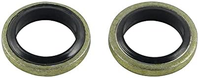 NICECNC Universal 10mm x 1,00 pitch hidráulico interruptor da luz de freio Banjo parafuso compatível com KTM 125/250/300/400/450/525 SX/XC/EXC/EXC/F, Honda Kawasaki Suzuki Yamaha Street & Off-Road Motorcles