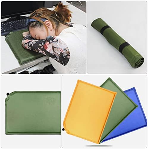 LioBo Picnic Sating Pad Pad Auto Inflável Seat Almofada Campo Campo Campo Camping Sitting Pad Pad