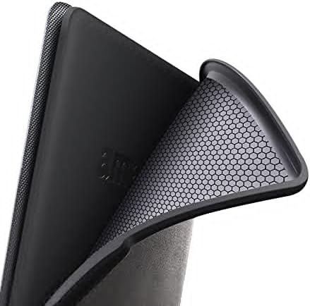 Caso de capa protetora do e-book para Kindle Touch 2014 Ereader Slim Protective Cover Smart Case para modelo WP63GW Função de sono/vigília, cauda roxa