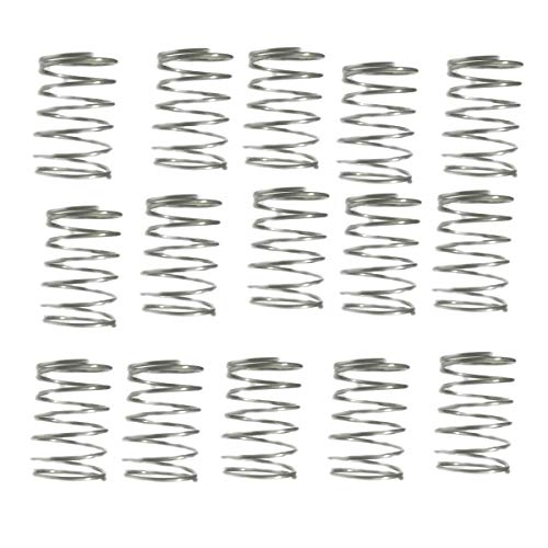 15pcs 304 Springs de compressão de aço inoxidável