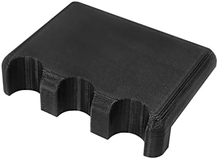 Portátil Pool Cue Sticks Holder - Ferramenta de descanso de sinuca conveniente e portátil e rack de bilhar para a borda